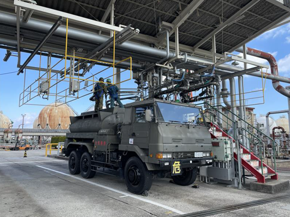 「南海レスキュー2024」における陸上自衛隊第10師団との燃料補給・輸送訓練を実施しました