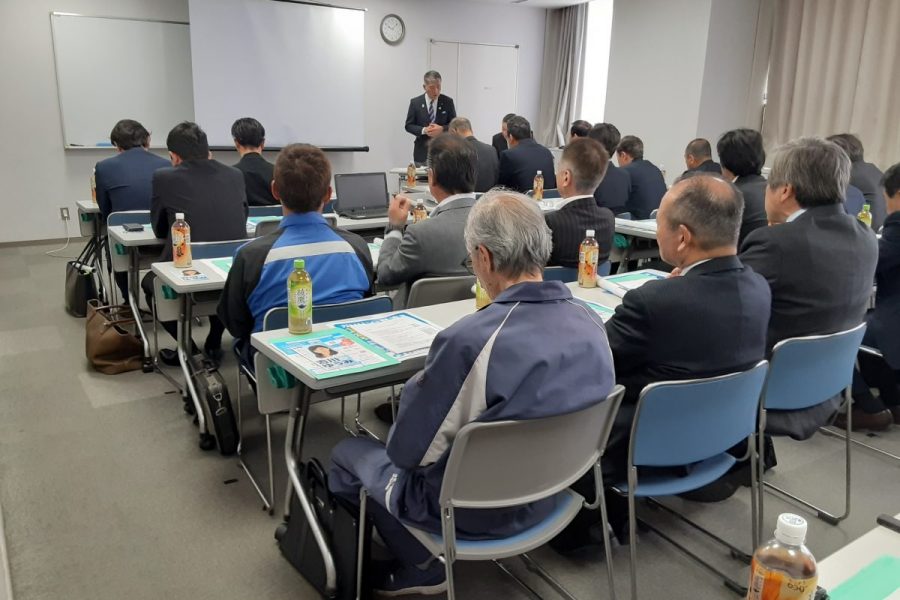 合同役員会を開催しました。(5月14日)
