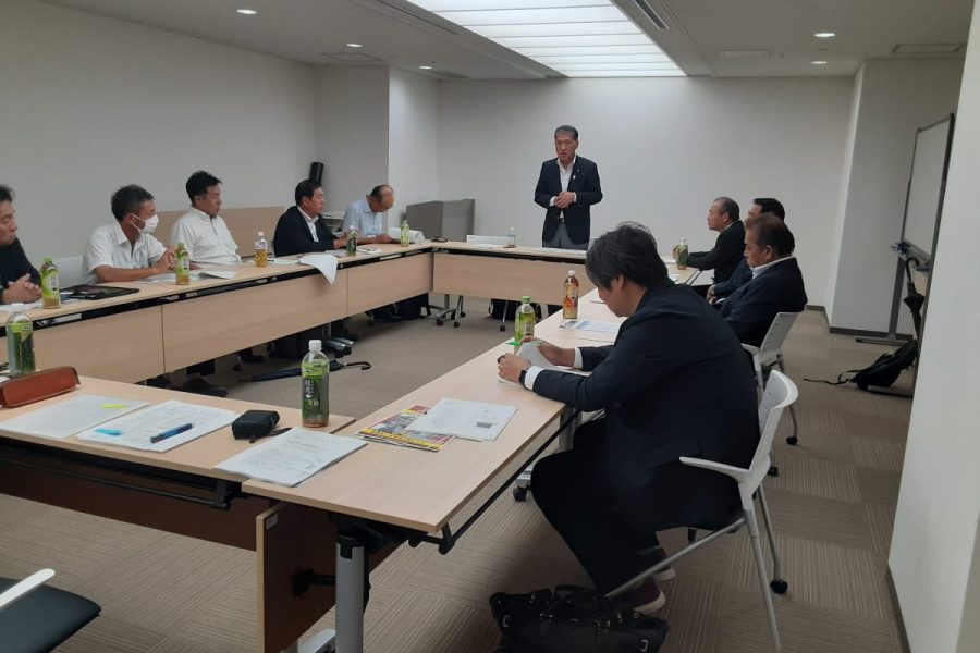 理事会を開催しました(9月12日)
