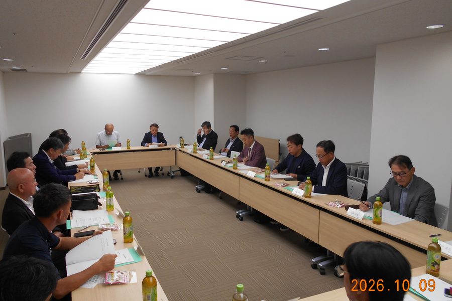臨時総代会、理事会を開催しました